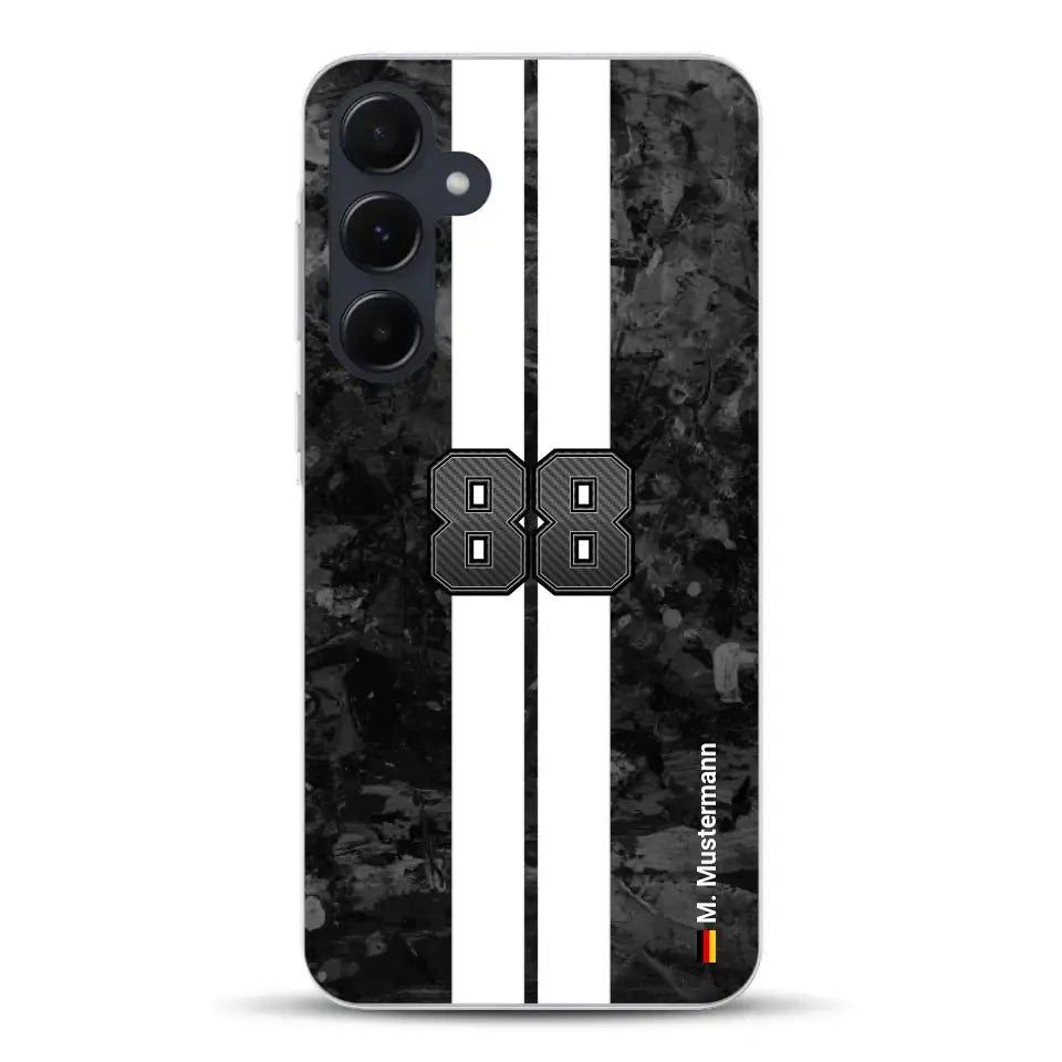Carbon style #2 - Custom phone case for Samsung