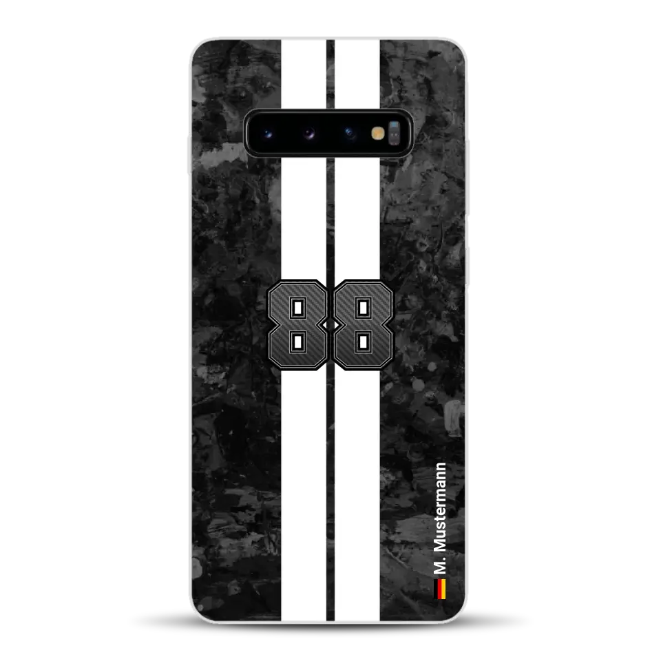 Carbon style #2 - Custom phone case for Samsung