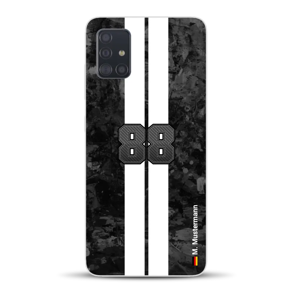 Carbon style #2 - Custom phone case for Samsung