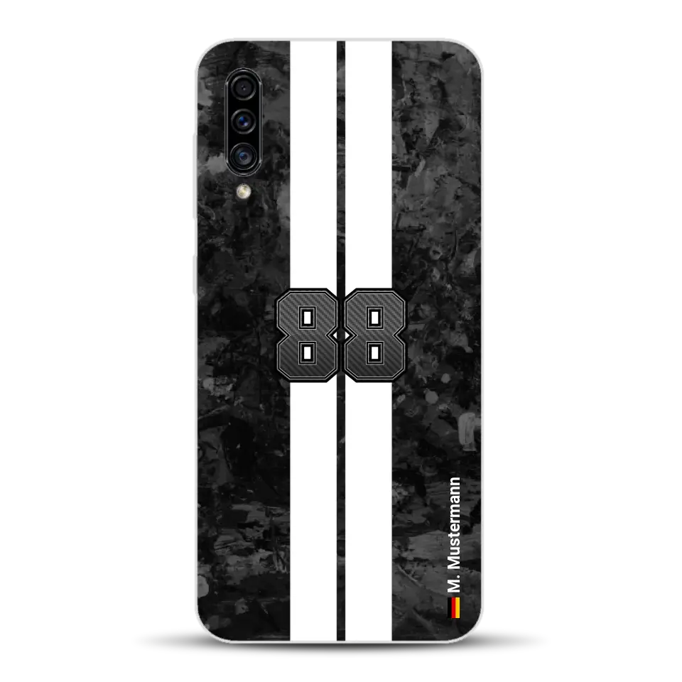 Carbon style #2 - Custom phone case for Samsung
