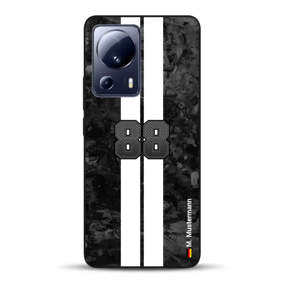 Stile carbonio #2 - Custodia per cellulare personalizzata per Xiaomi