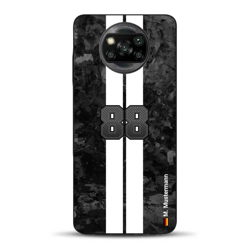 Stile carbonio #2 - Custodia per cellulare personalizzata per Xiaomi