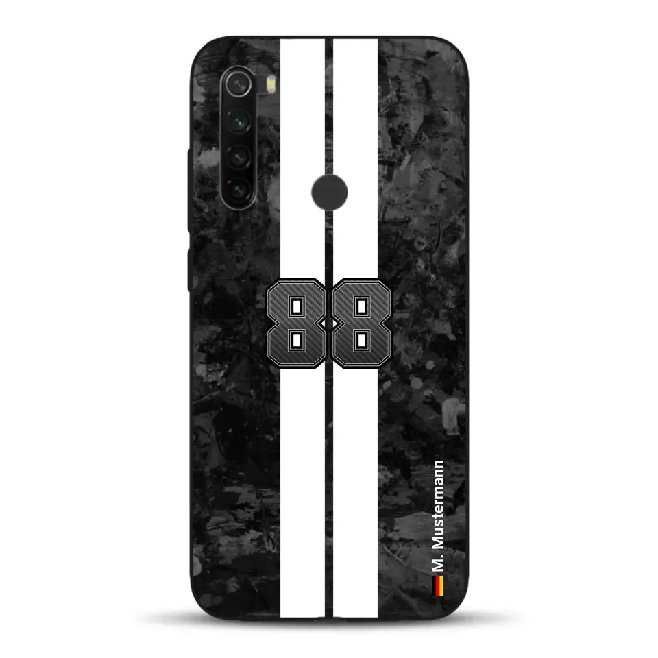 Stile carbonio #2 - Custodia per cellulare personalizzata per Xiaomi