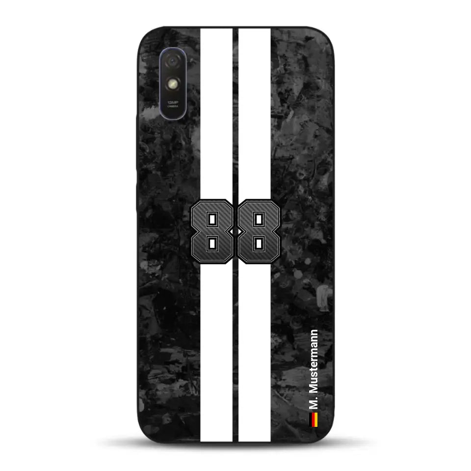 Stile carbonio #2 - Custodia per cellulare personalizzata per Xiaomi
