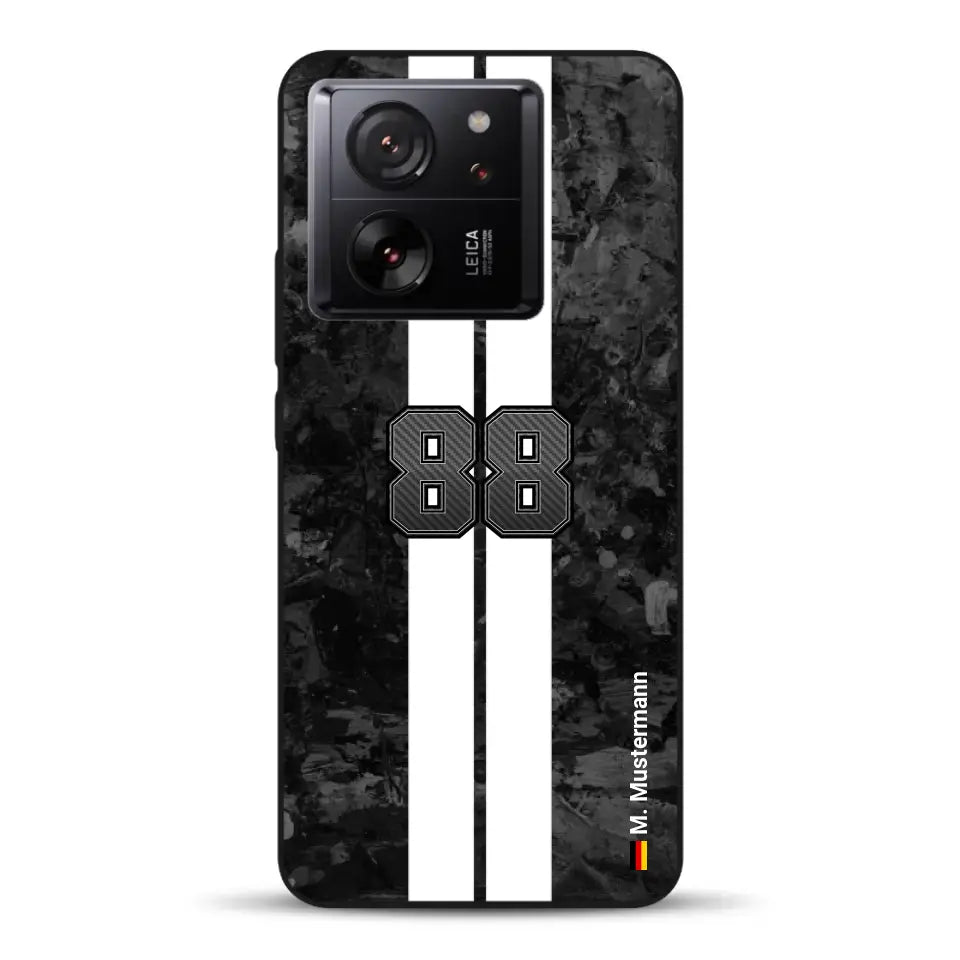 Stile carbonio #2 - Custodia per cellulare personalizzata per Xiaomi