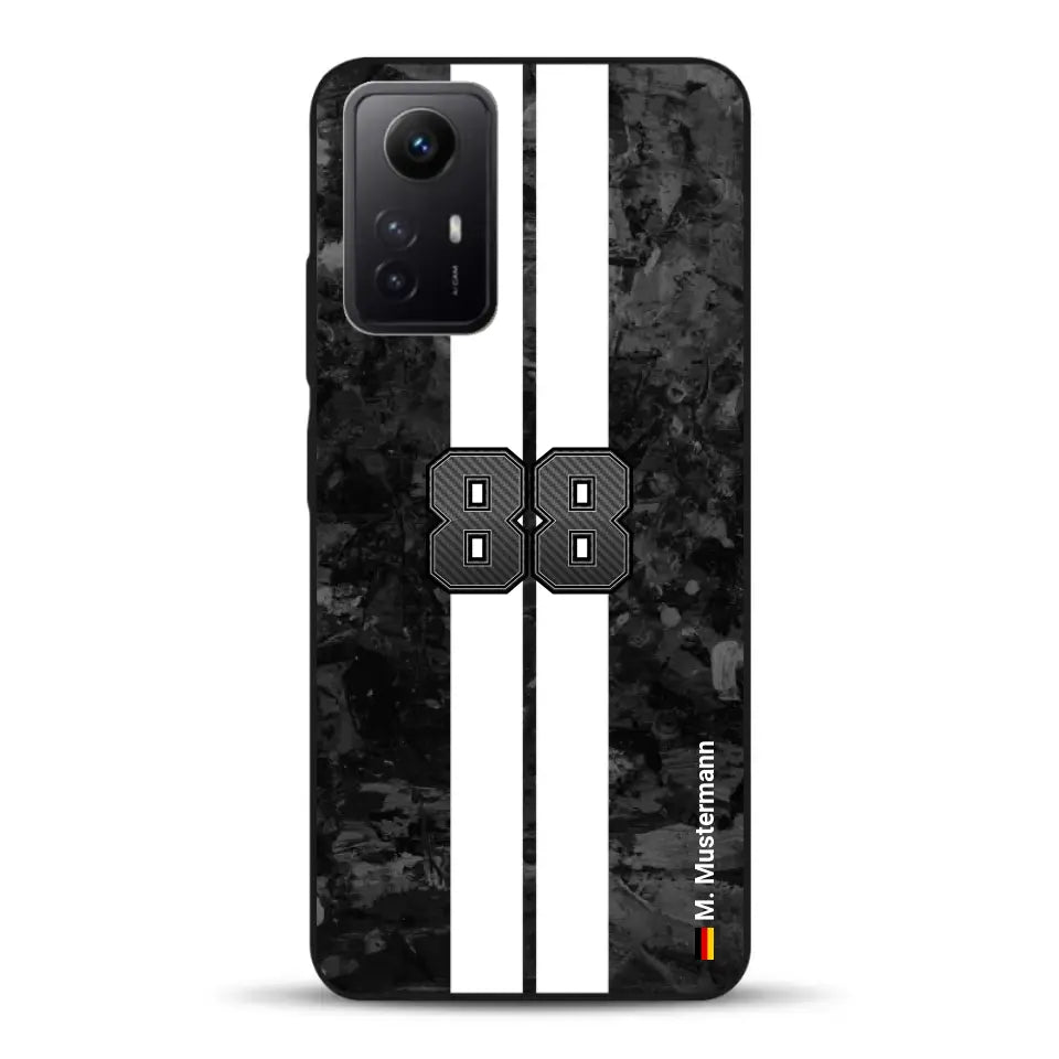 Stile carbonio #2 - Custodia per cellulare personalizzata per Xiaomi