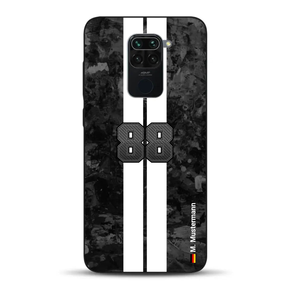 Carbon Style #2 - Individuelle Handyhülle für Xiaomi