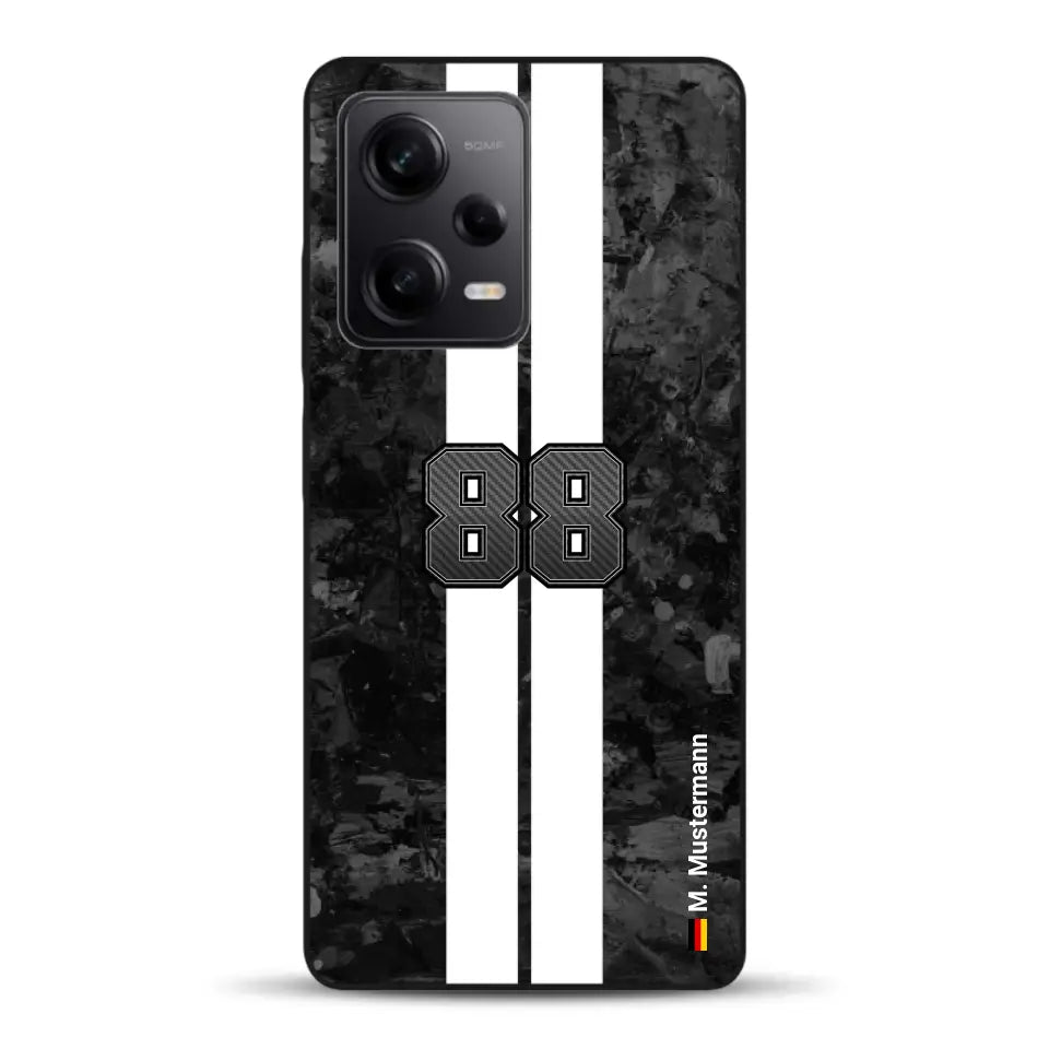 Stile carbonio #2 - Custodia per cellulare personalizzata per Xiaomi