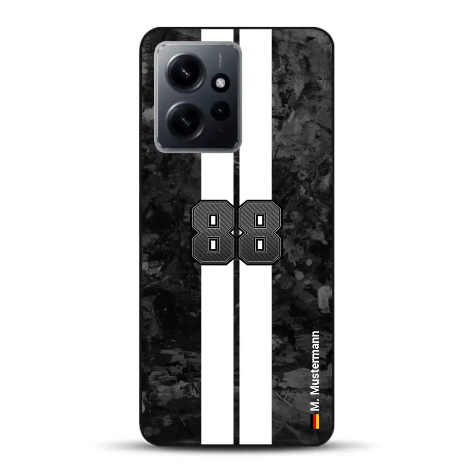 Stile carbonio #2 - Custodia per cellulare personalizzata per Xiaomi