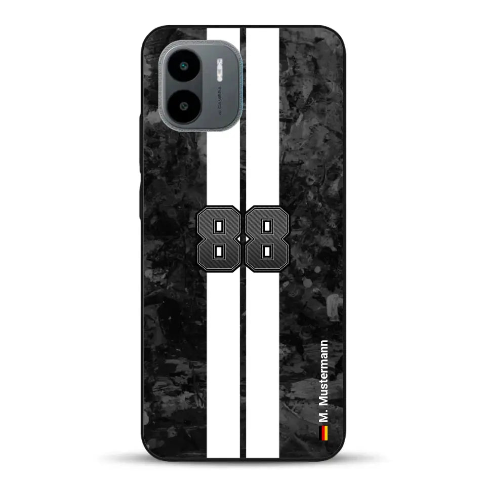 Stile carbonio #2 - Custodia per cellulare personalizzata per Xiaomi
