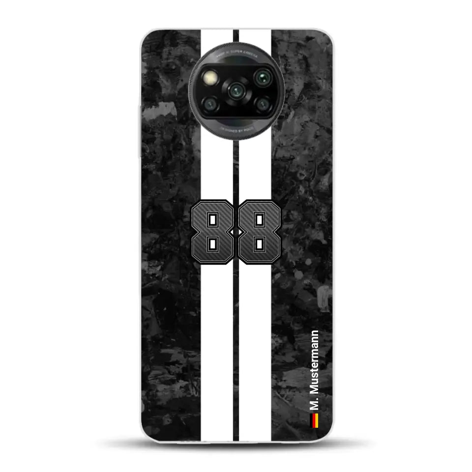 Stile carbonio #2 - Custodia per cellulare personalizzata per Xiaomi