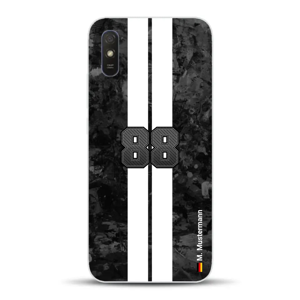 Stile carbonio #2 - Custodia per cellulare personalizzata per Xiaomi