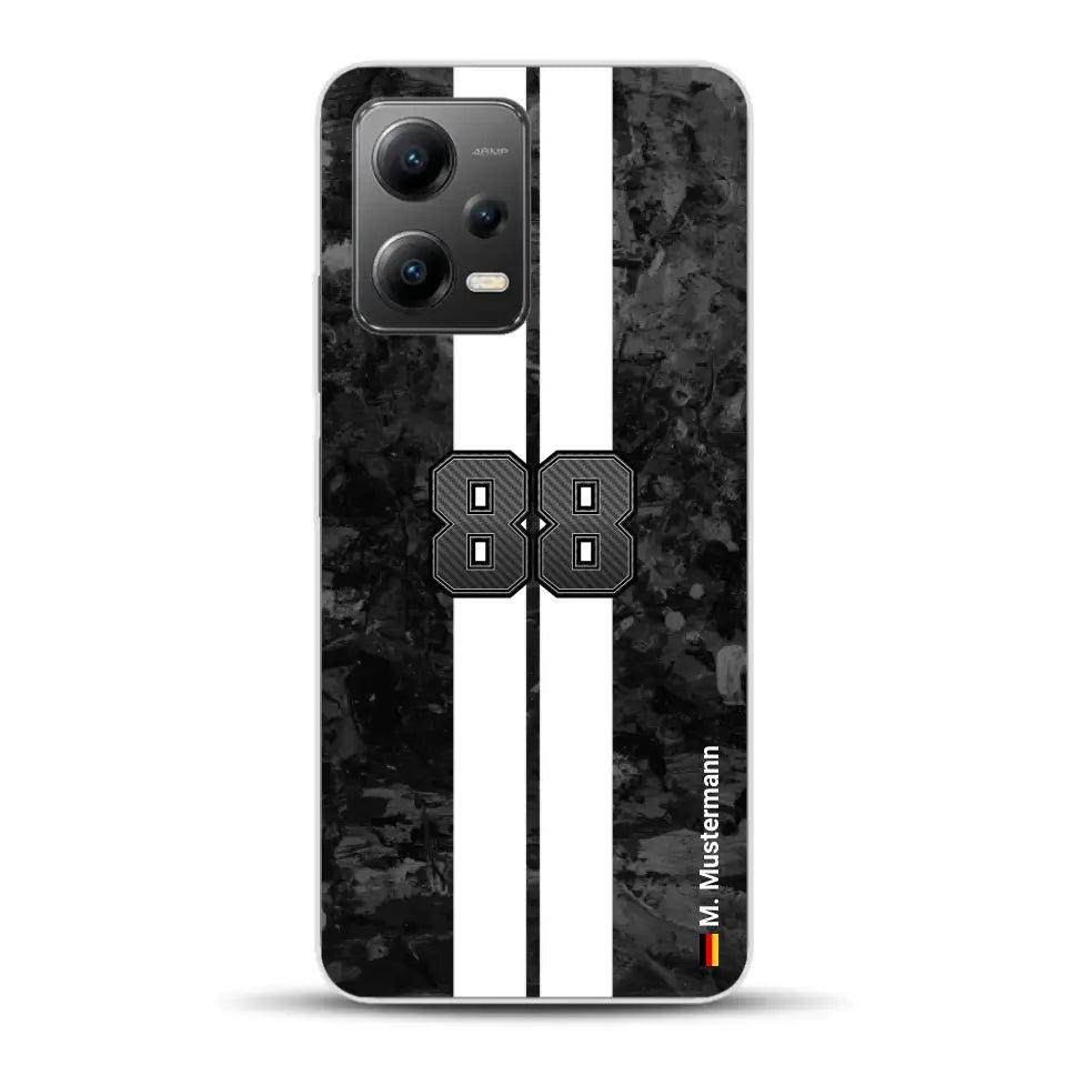 Stile carbonio #2 - Custodia per cellulare personalizzata per Xiaomi