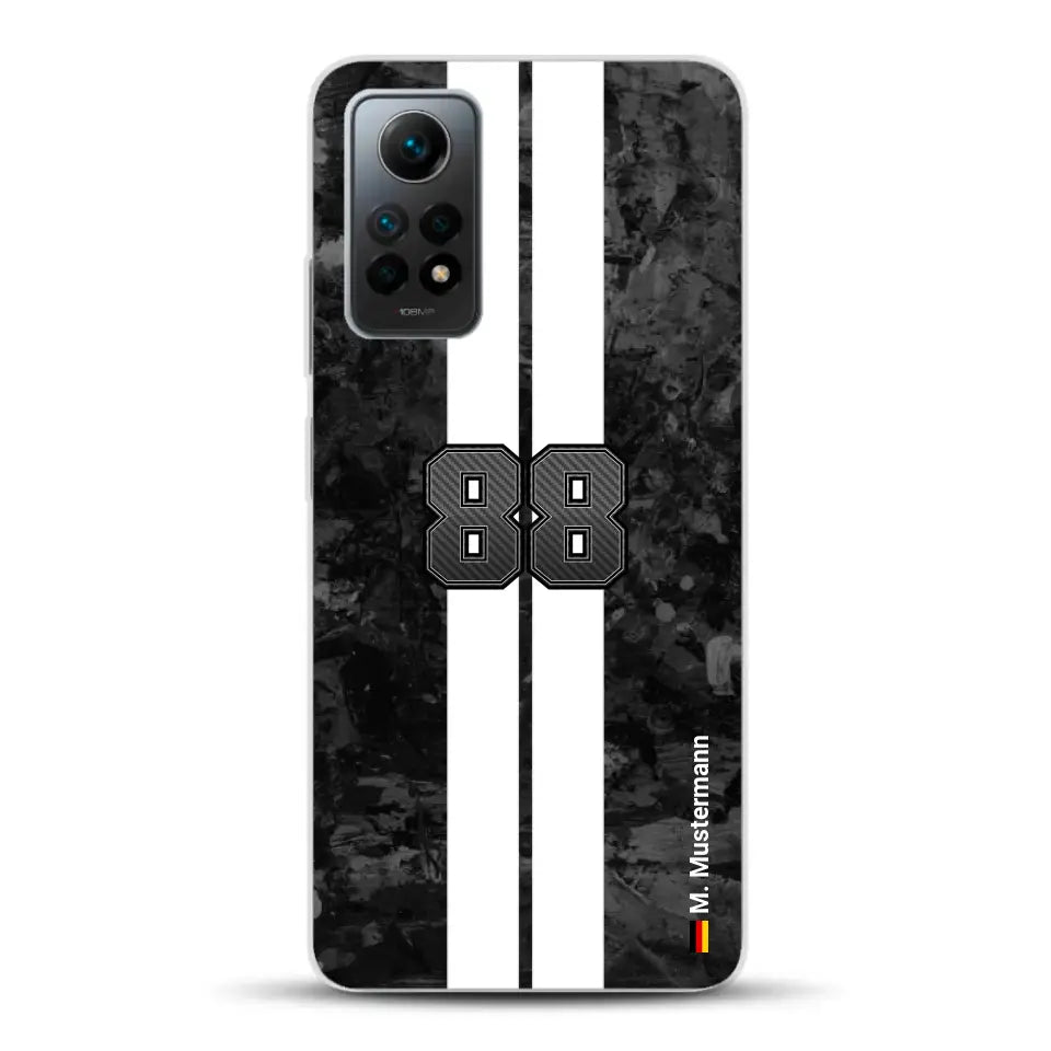 Stile carbonio #2 - Custodia per cellulare personalizzata per Xiaomi