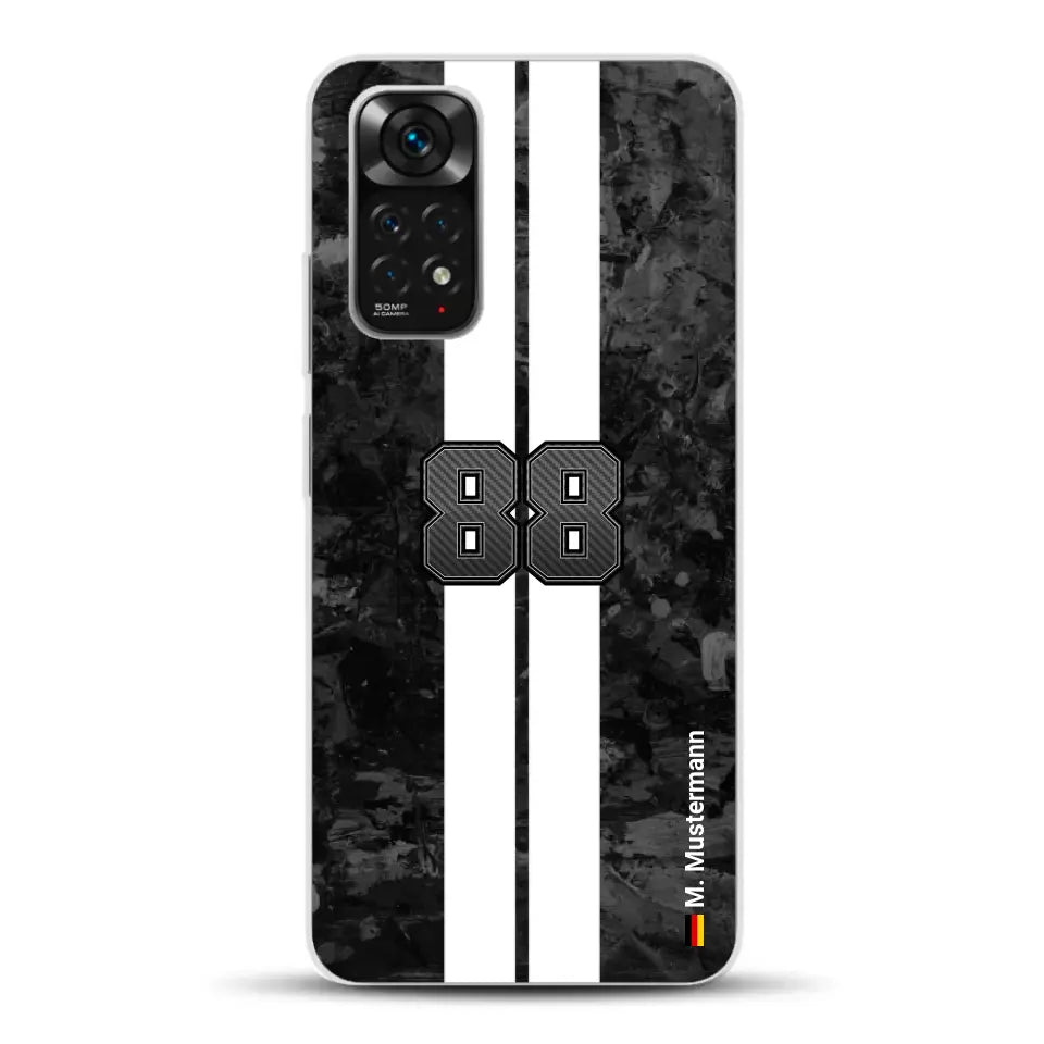 Stile carbonio #2 - Custodia per cellulare personalizzata per Xiaomi