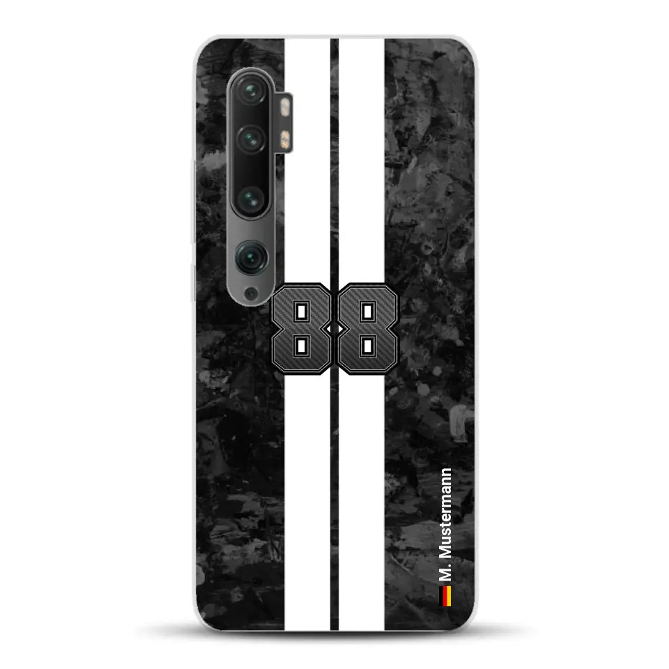 Stile carbonio #2 - Custodia per cellulare personalizzata per Xiaomi