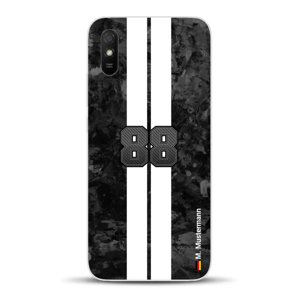 Stile carbonio #2 - Custodia per cellulare personalizzata per Xiaomi