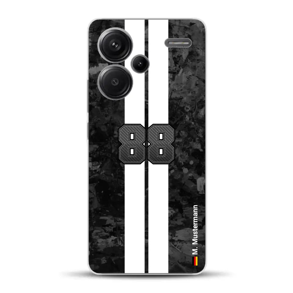 Stile carbonio #2 - Custodia per cellulare personalizzata per Xiaomi