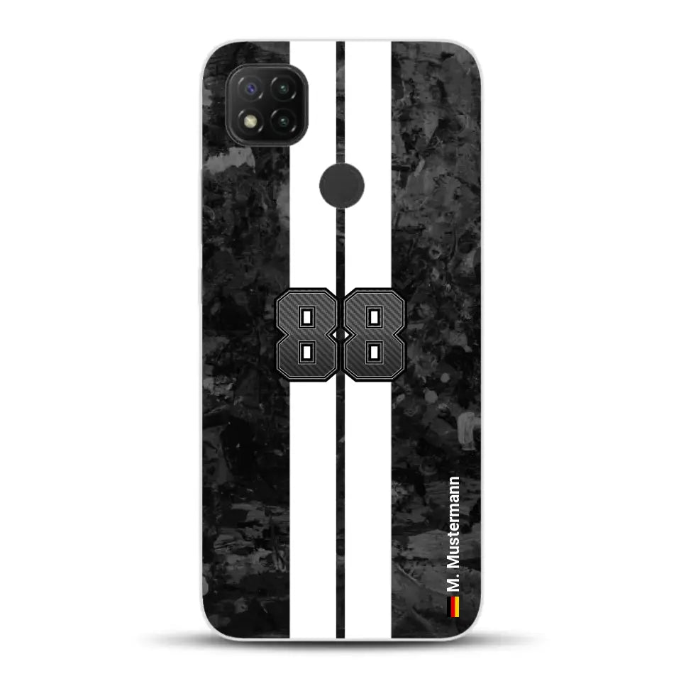 Stile carbonio #2 - Custodia per cellulare personalizzata per Xiaomi