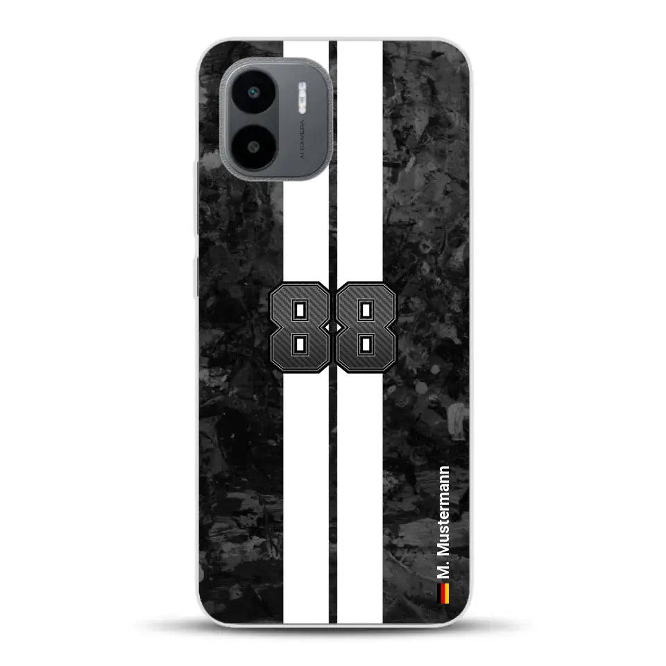 Stile carbonio #2 - Custodia per cellulare personalizzata per Xiaomi