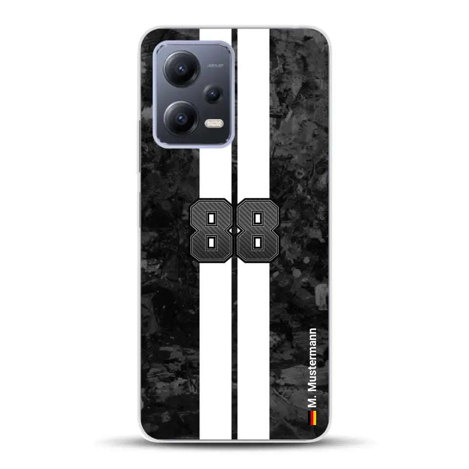 Stile carbonio #2 - Custodia per cellulare personalizzata per Xiaomi