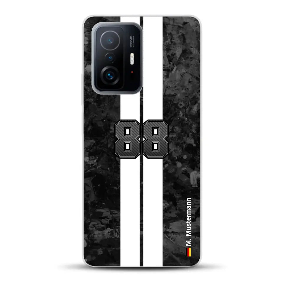 Stile carbonio #2 - Custodia per cellulare personalizzata per Xiaomi