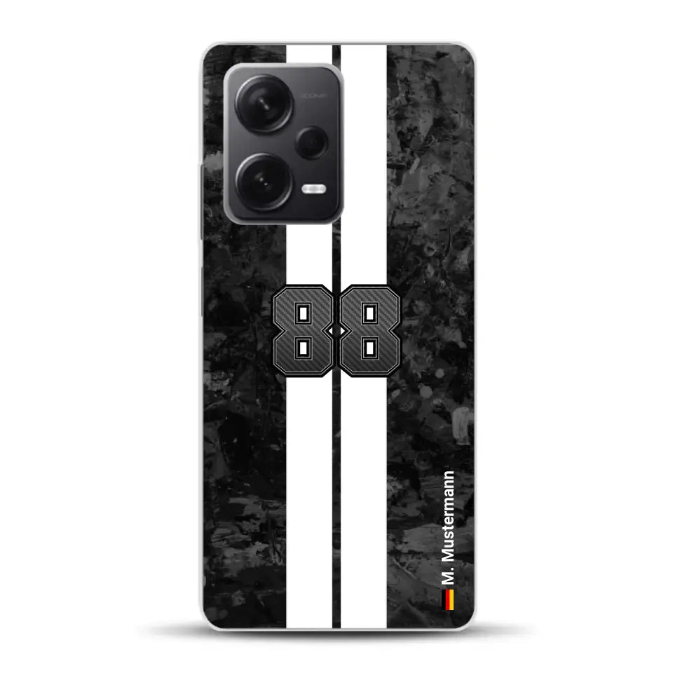Stile carbonio #2 - Custodia per cellulare personalizzata per Xiaomi