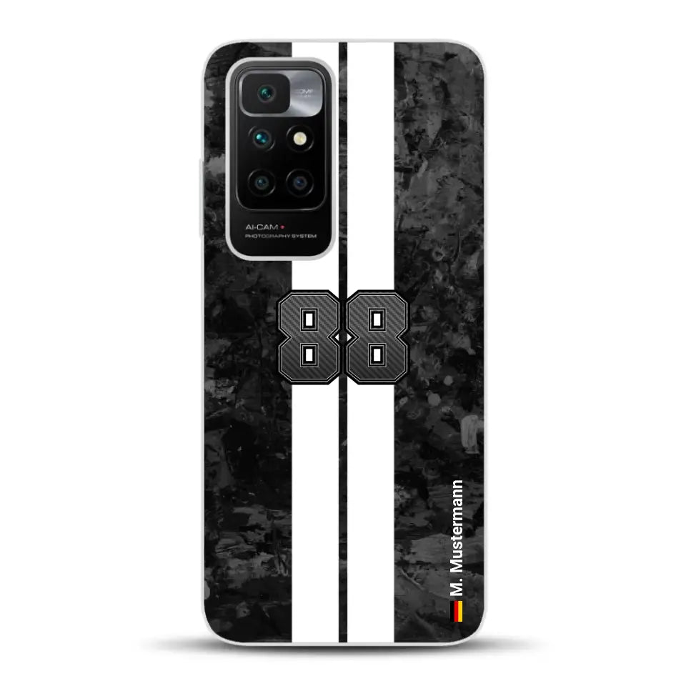 Stile carbonio #2 - Custodia per cellulare personalizzata per Xiaomi