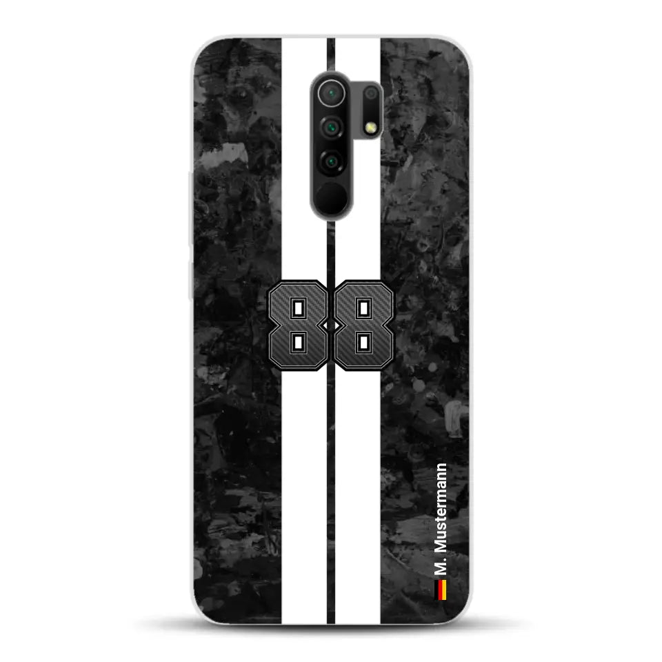 Stile carbonio #2 - Custodia per cellulare personalizzata per Xiaomi