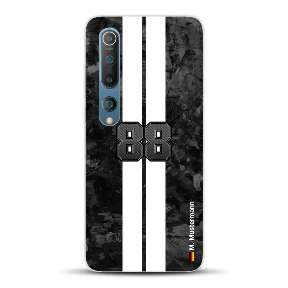 Stile carbonio #2 - Custodia per cellulare personalizzata per Xiaomi