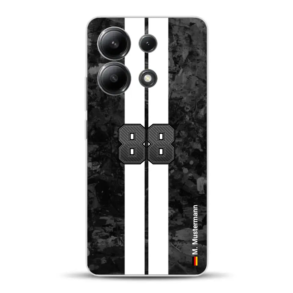 Stile carbonio #2 - Custodia per cellulare personalizzata per Xiaomi