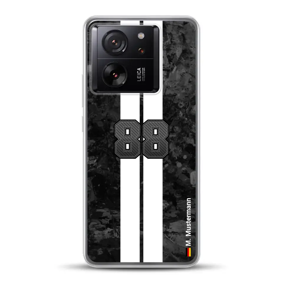 Stile carbonio #2 - Custodia per cellulare personalizzata per Xiaomi