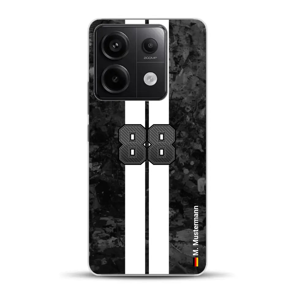 Stile carbonio #2 - Custodia per cellulare personalizzata per Xiaomi