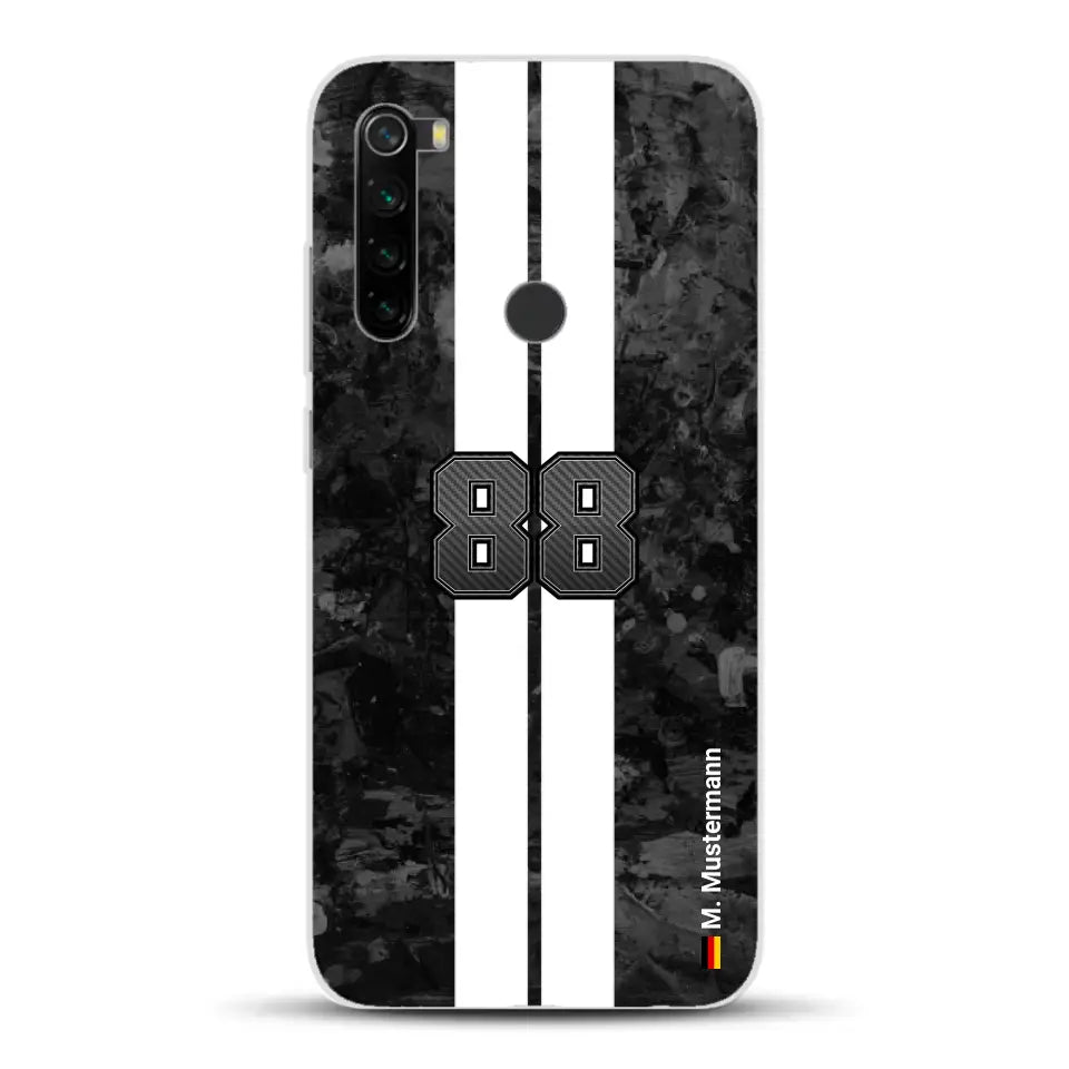 Stile carbonio #2 - Custodia per cellulare personalizzata per Xiaomi