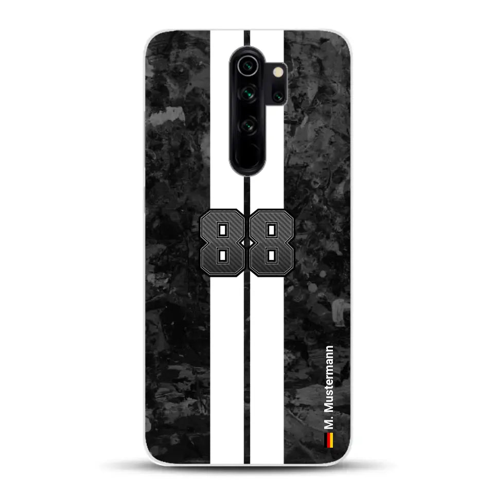 Stile carbonio #2 - Custodia per cellulare personalizzata per Xiaomi