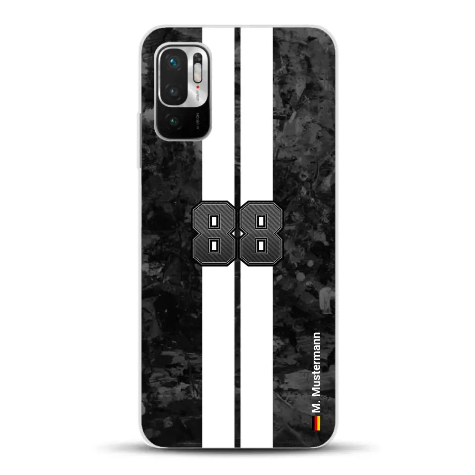 Stile carbonio #2 - Custodia per cellulare personalizzata per Xiaomi