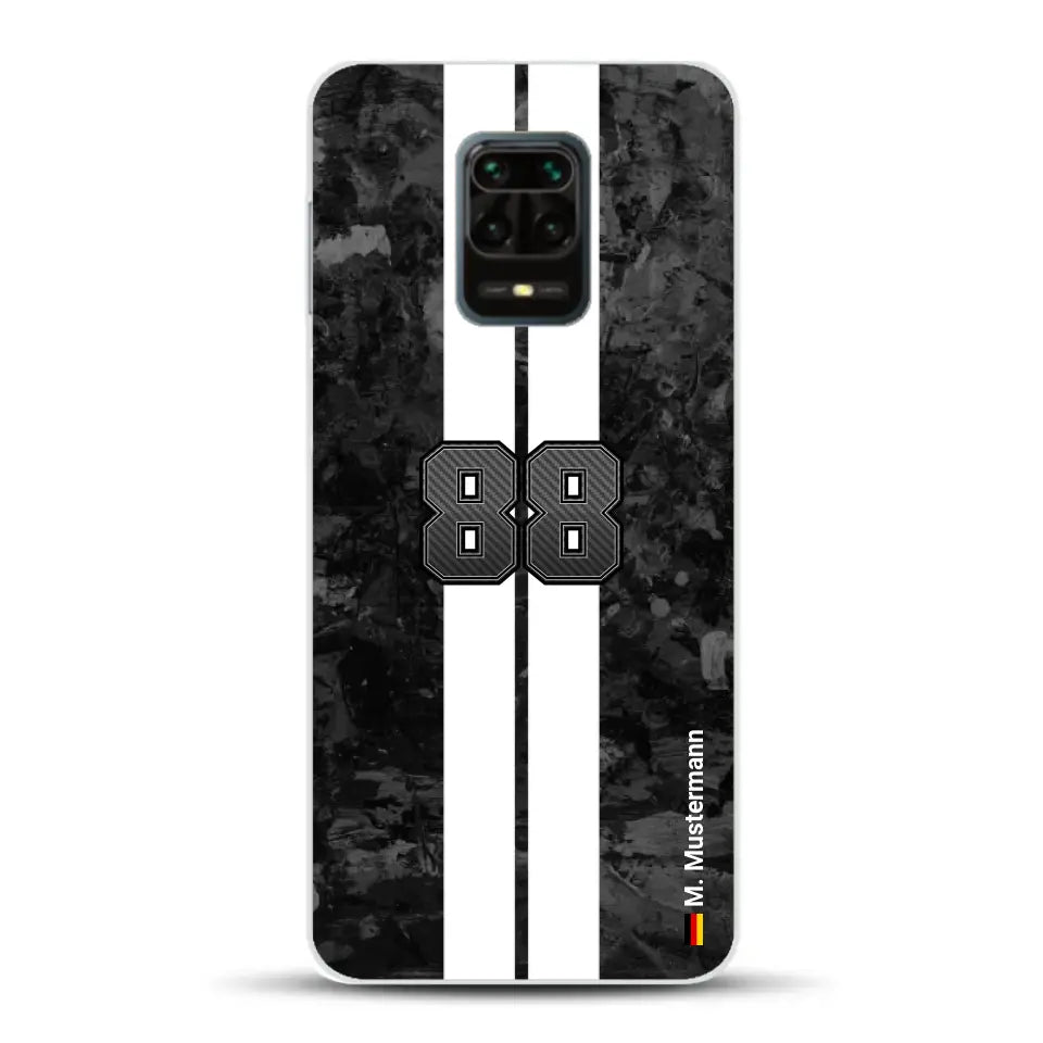 Stile carbonio #2 - Custodia per cellulare personalizzata per Xiaomi
