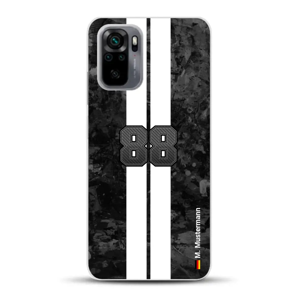 Stile carbonio #2 - Custodia per cellulare personalizzata per Xiaomi