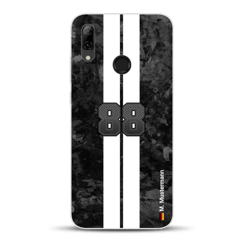 Stile carbonio #2 - Custodia per cellulare personalizzata per Huawei