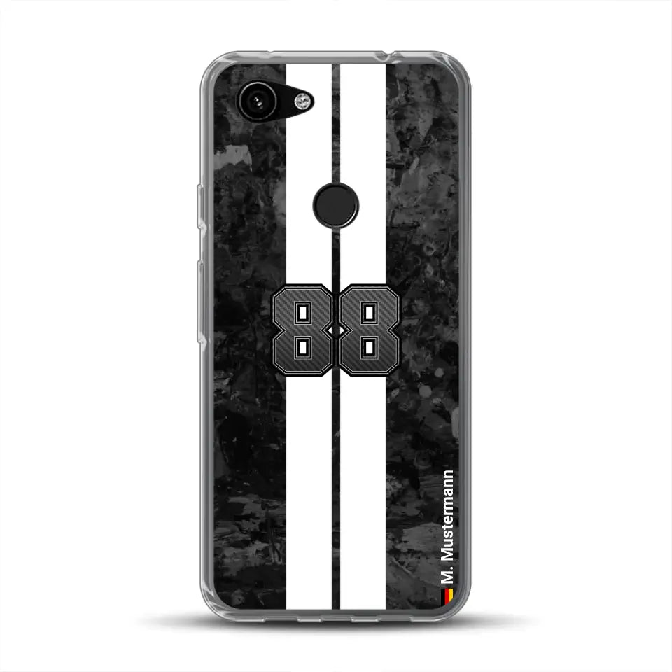 Carbon style #2 - Personnalisé coque pour Google