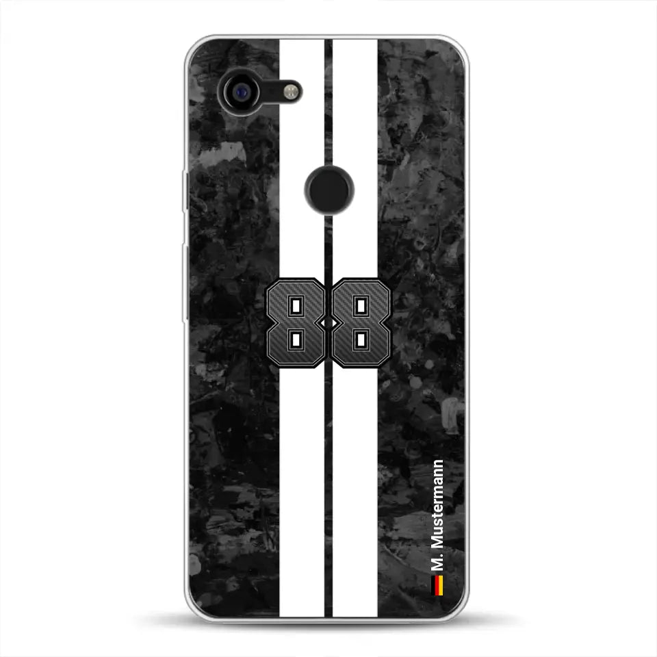 Carbon style #2 - Personnalisé coque pour Google