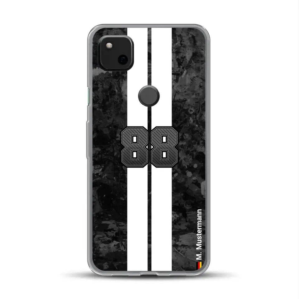 Carbon style #2 - Personnalisé coque pour Google