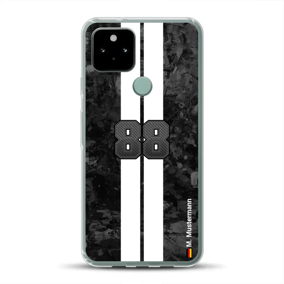 Carbon style #2 - Personnalisé coque pour Google