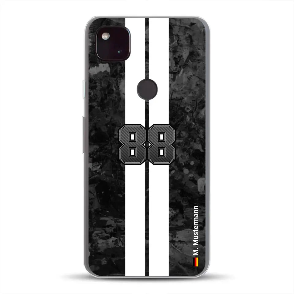 Carbon style #2 - Personnalisé coque pour Google