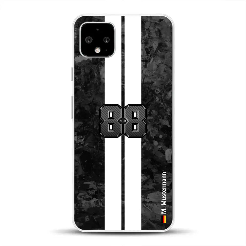 Carbon style #2 - Personnalisé coque pour Google