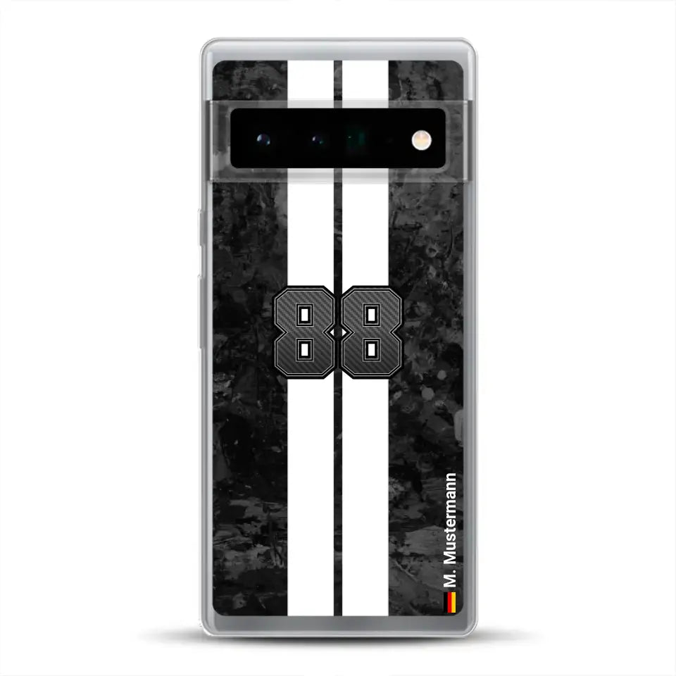 Carbon style #2 - Personnalisé coque pour Google