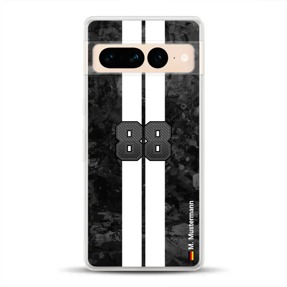 Carbon style #2 - Personnalisé coque pour Google