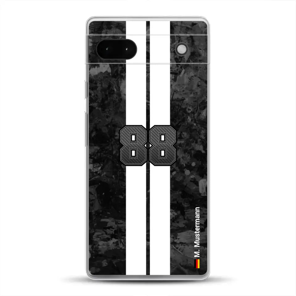 Carbon style #2 - Personnalisé coque pour Google