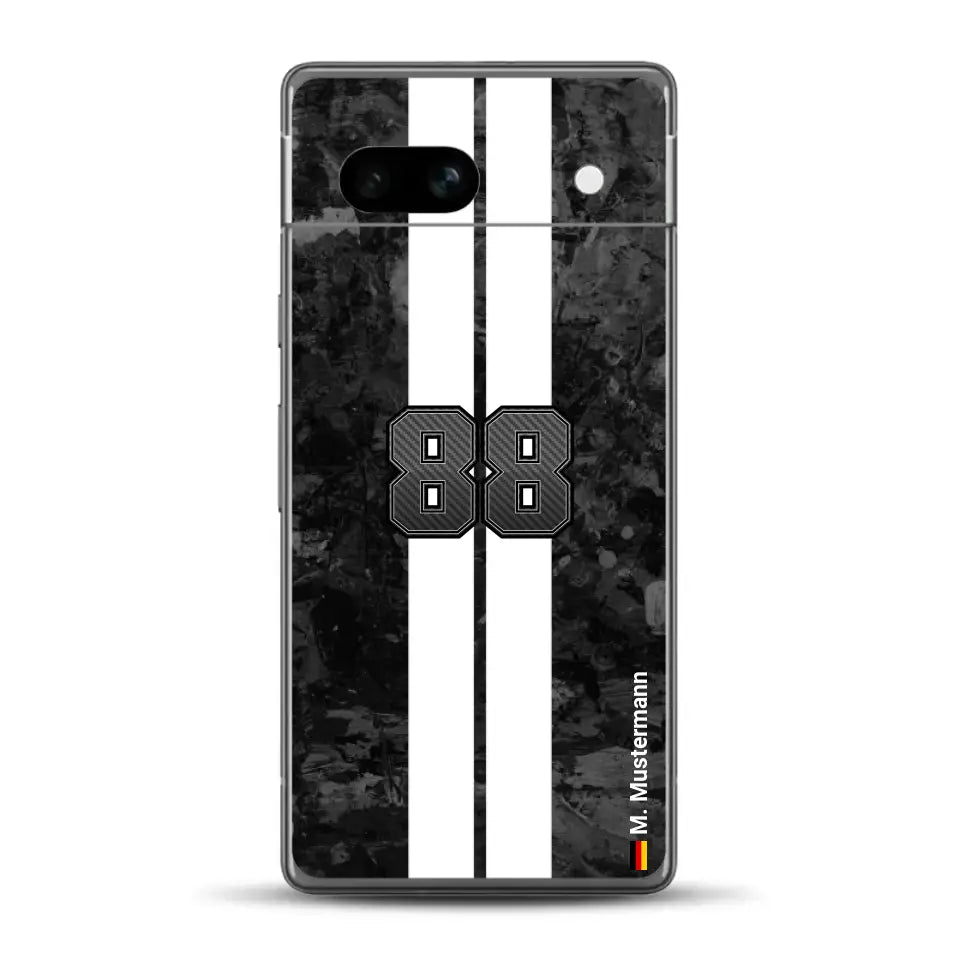 Carbon style #2 - Personnalisé coque pour Google