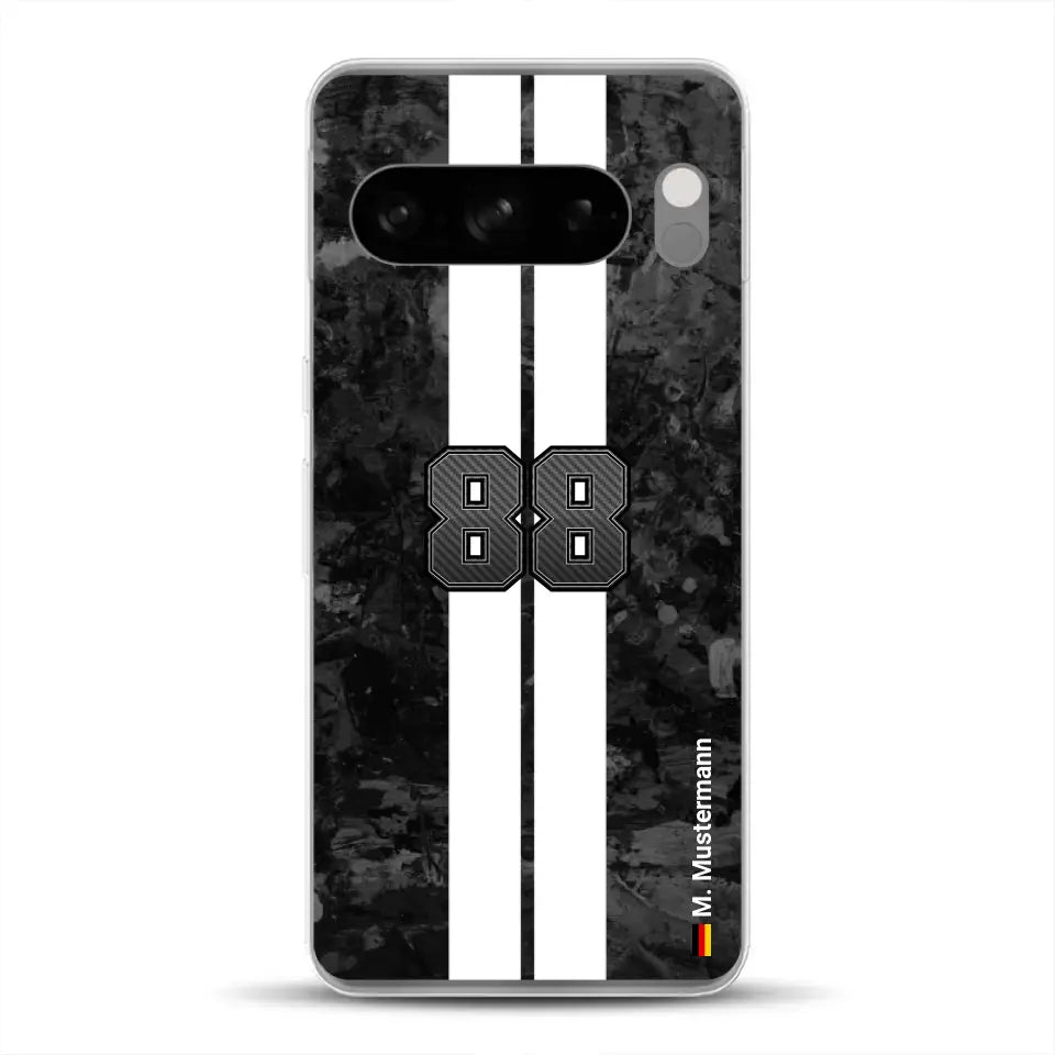 Carbon style #2 - Personnalisé coque pour Google